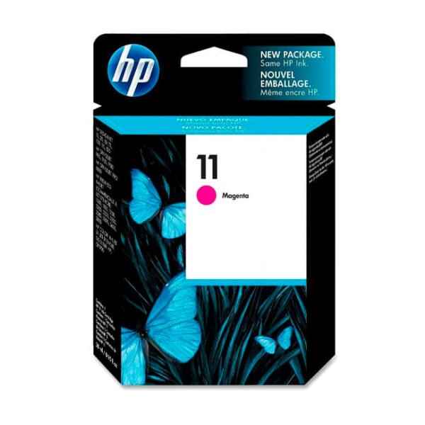 Tinta HP 11 original C4837A Magenta