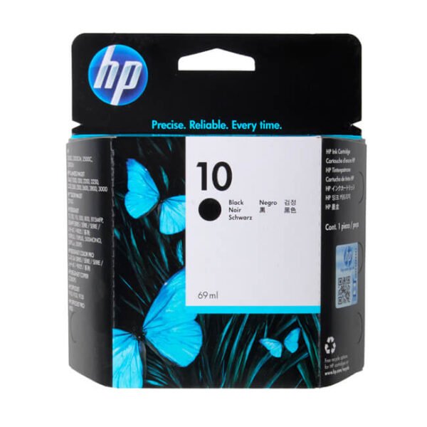Tinta HP 10 original C4844A Negro