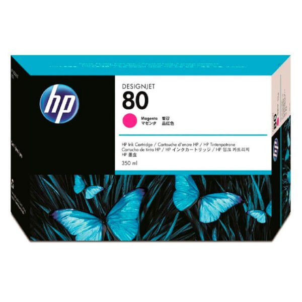 Tinta HP 80 original C4847A Magenta