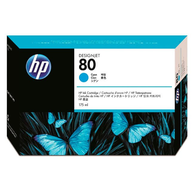 Tinta HP 80 original C4872A Cyan Tinta HP 80 original C4872A Cyan
