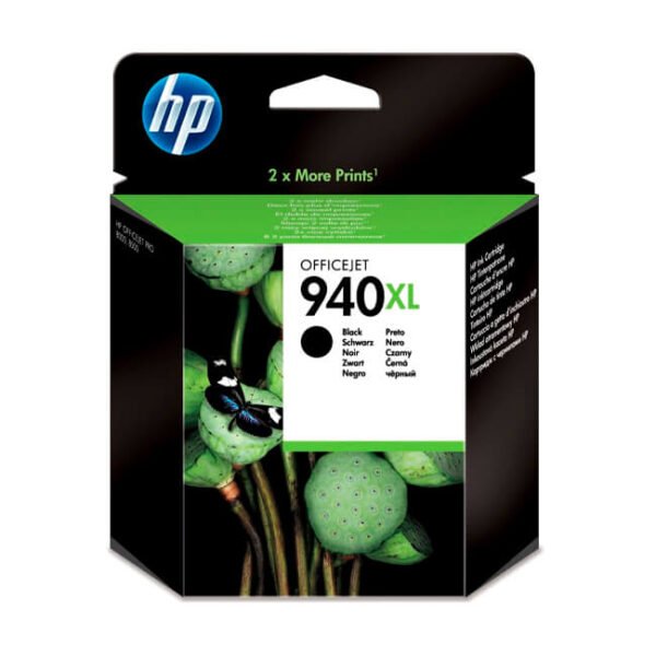 Tinta HP 940XL original C4906AL Black