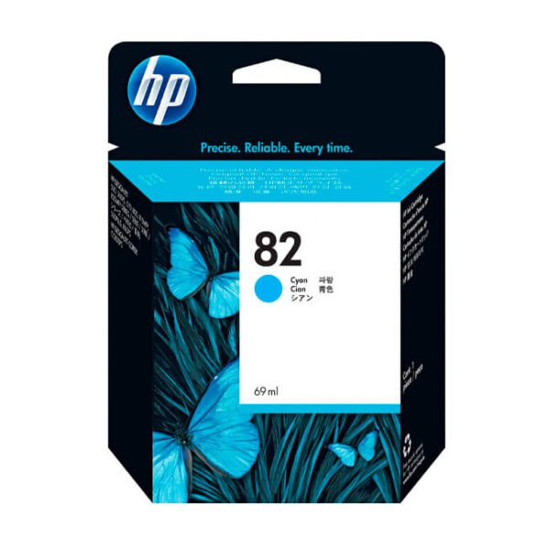 Tinta HP 82 original C4911A Cyan