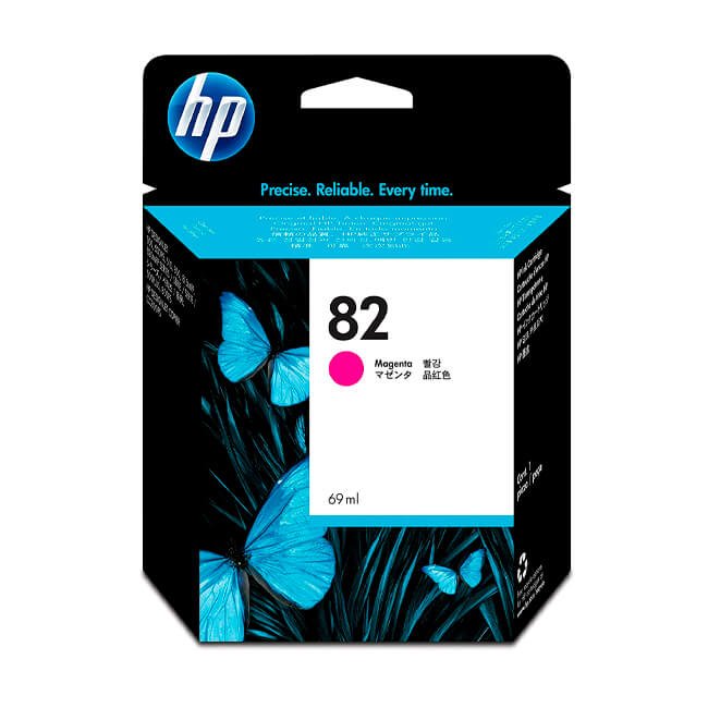Tinta HP 82 original C4912A Magenta Tinta HP 82 original C4912A Magenta