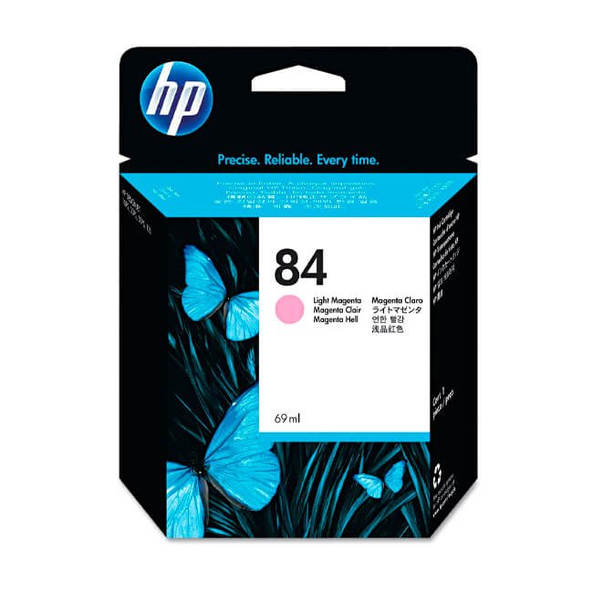 Tinta HP 84 original C5018A Lt Magenta