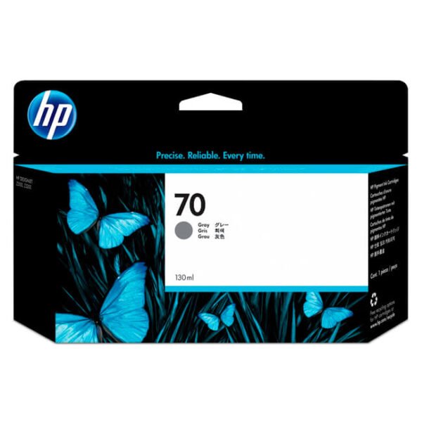 Tinta HP 70 original C9450A Gray