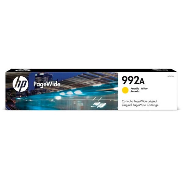 Tinta HP 992A original M0J83AL Yellow