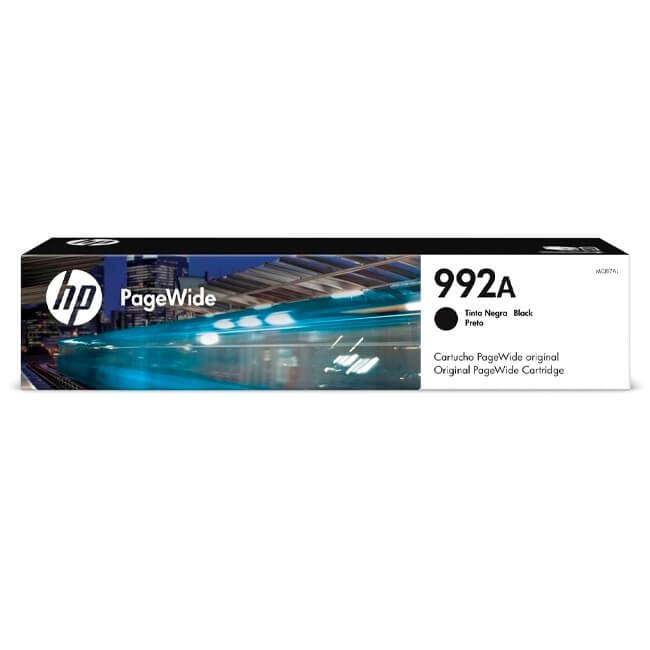Tinta HP 992A original M0J87AL Black
