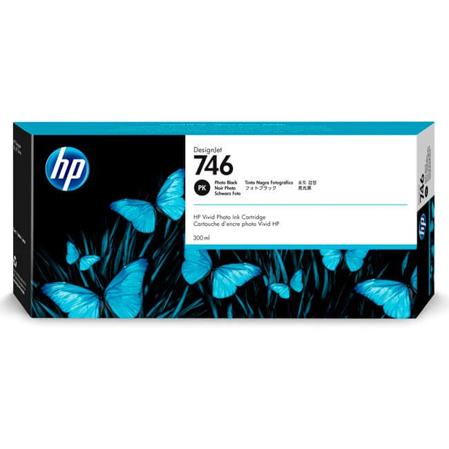 Tinta HP 746 original P2V82A Photo Black