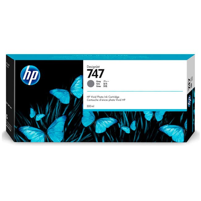 Tinta HP 747 original P2V86A Gray