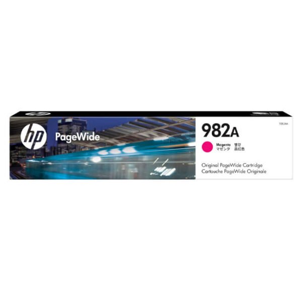 Tinta HP 982A original T0B24A Magenta