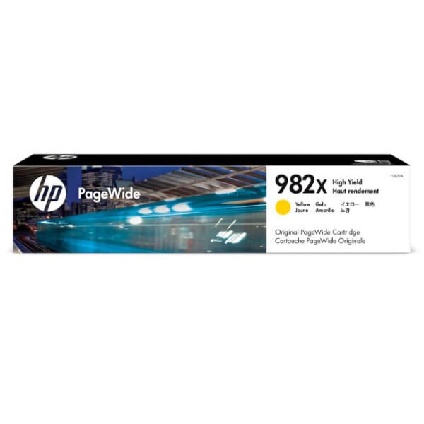 Tinta HP 982X original T0B29A Yellow