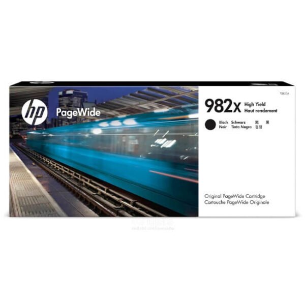 Tinta HP 982X original T0B30A Negro