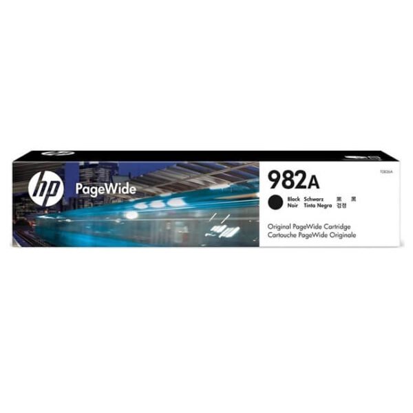 Tinta HP 982A original T0B26A Black