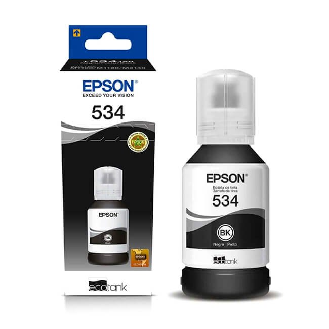 Tinta Epson T534120 original Negro