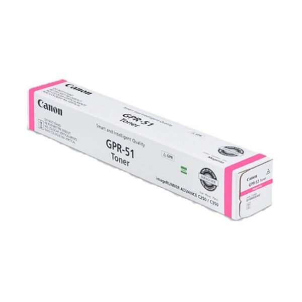 Toner Canon GPR-51 Magenta Original Al Mejor Precio