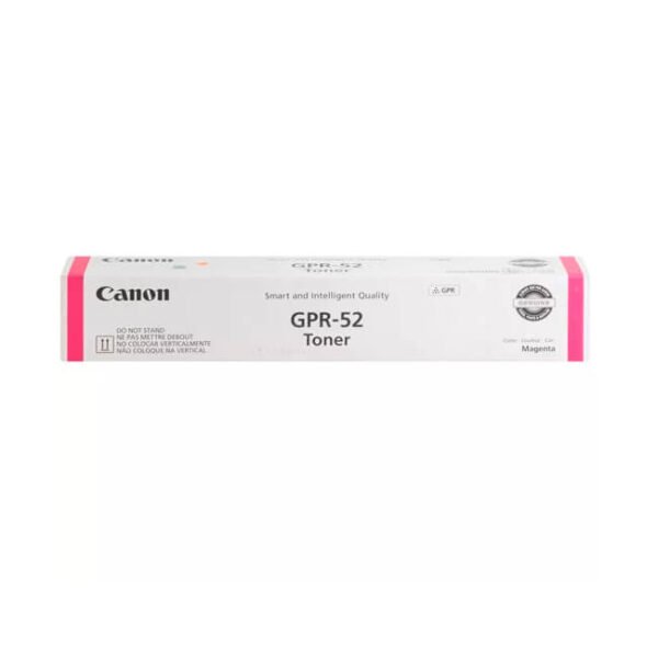 Toner Canon GPR-52 Magenta Mejor precio Peru Original
