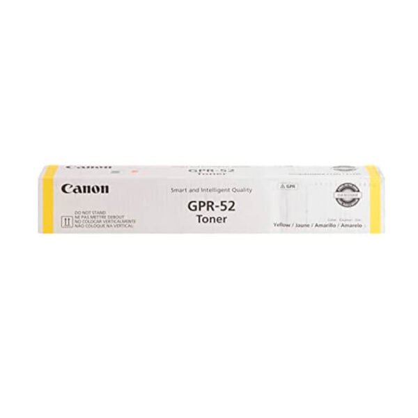 Toner Canon GPR-52 Yellow Mejor precio Peru Original