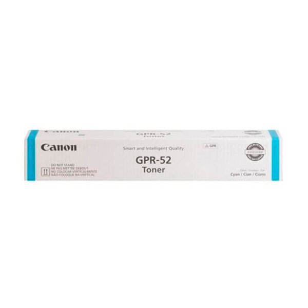 Toner Canon GPR-52 Cyan Mejor precio Peru Original