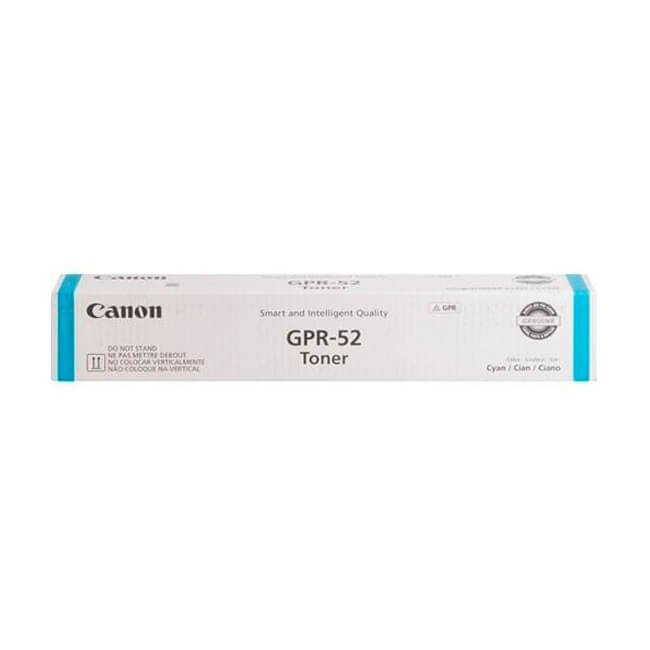 Toner Canon GPR-52 Cyan Mejor precio Peru Original