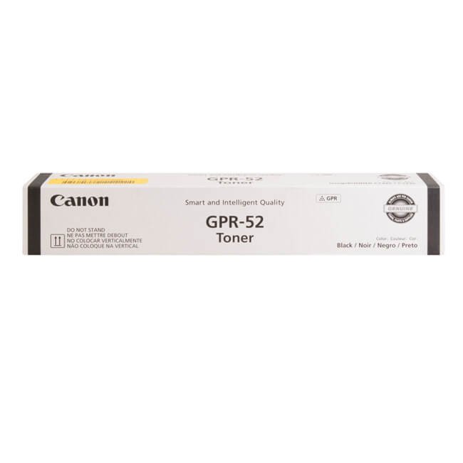 Toner Canon GPR-52 Black Mejor precio Peru Original