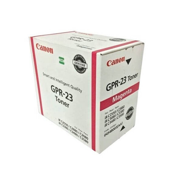 Toner Canon GPR-23 Magenta Mejor precio Peru Original