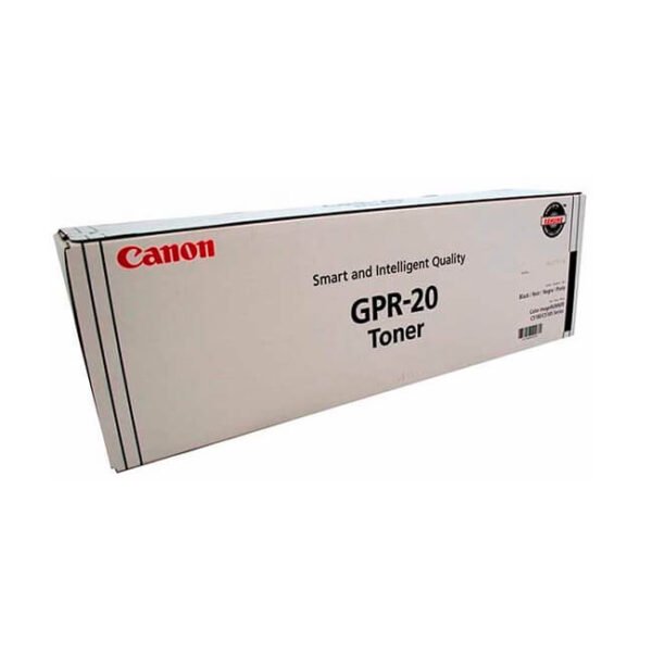 Toner Canon GPR-20 Negro Original Al Mejor Precio