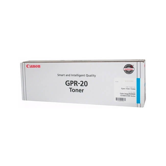 Toner Canon GPR-20 Cyan Original Al Mejor Precio