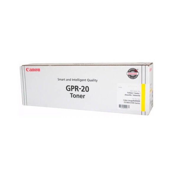 Toner Canon GPR-20 Yellow Original Al Mejor Precio