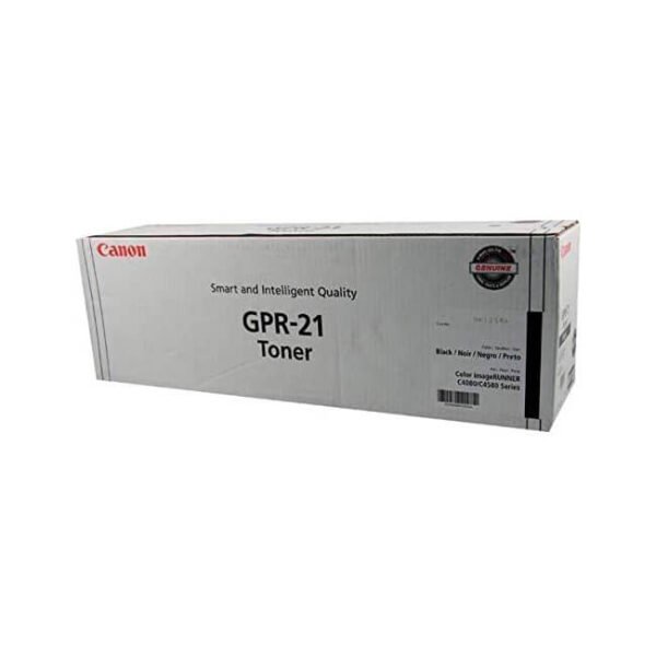 Toner Canon GPR-21 Negro Original Al Mejor Precio