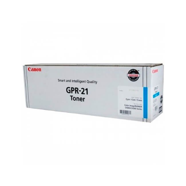 Toner Canon GPR-21 Cyan Original Al Mejor Precio