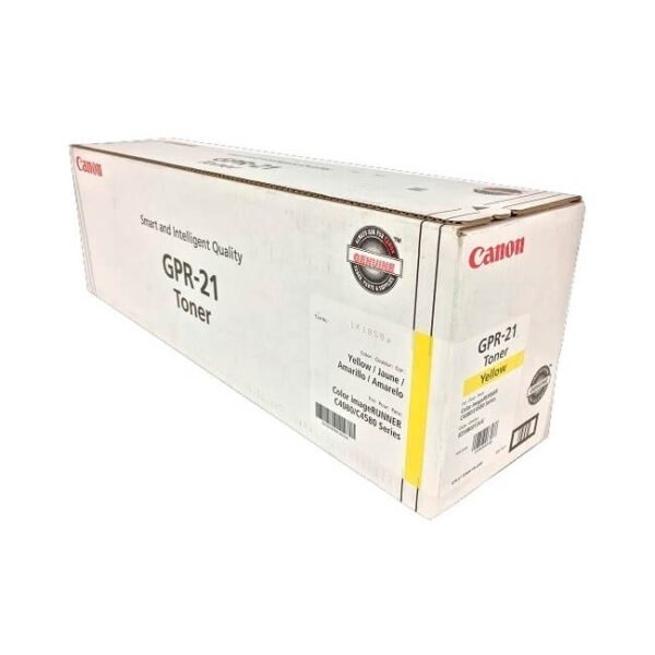 Toner Canon GPR-21 Yellow Original Al Mejor Precio