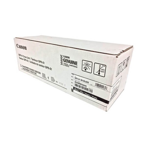 Unidad de Tambor Canon GPR-51 original Negro