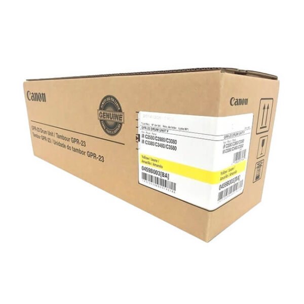Unidad de Tambor Canon GPR-23 original Yellow