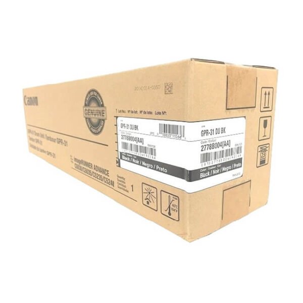 Unidad de Tambor Canon GPR-31 original Negro