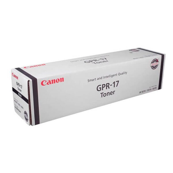 Toner Canon IR 5570, 6570 Negro GPR 17 Original