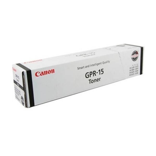 Toner Canon IR 2270, 3225, 3025 Negro GPR 15 Original