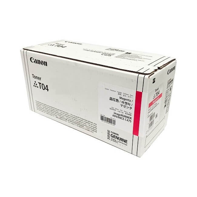 Toner Canon T04 original Magenta