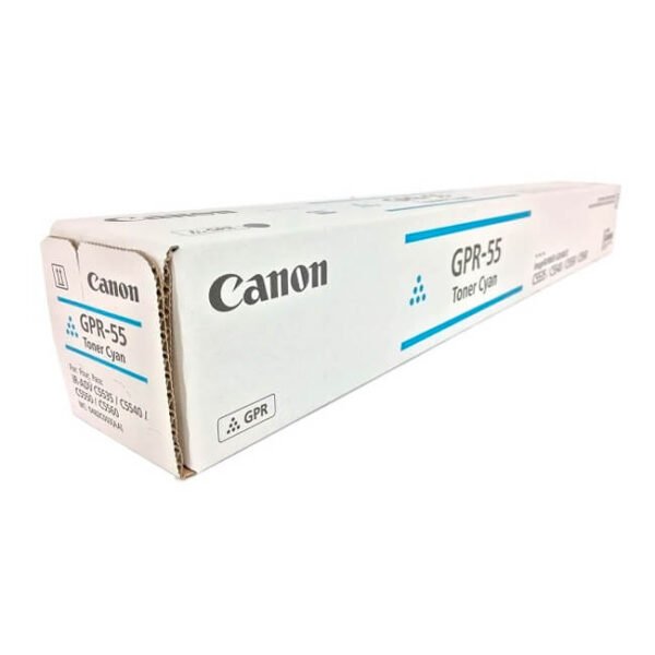 Toner Canon GPR-55 Cyan Precio en Lima Peru Original