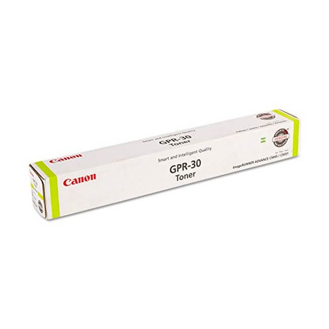 Toner Canon GPR-30 Yellow Precio Lima Peru Original