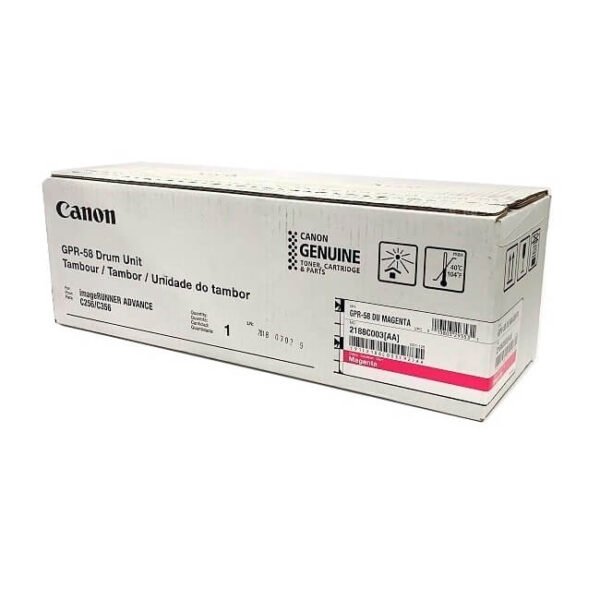 Unidad de Tambor Canon GPR-58 original Magenta