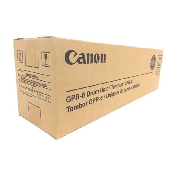 Unidad de Tambor Canon GPR-6 original Negro
