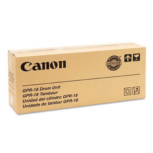 Unidad de Tambor Canon GPR-18 original Negro
