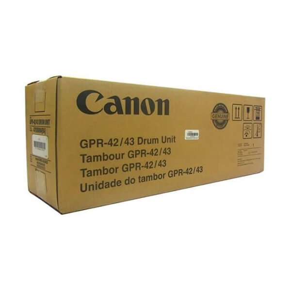 Unidad de Tambor Canon GPR-42/43 original Negro