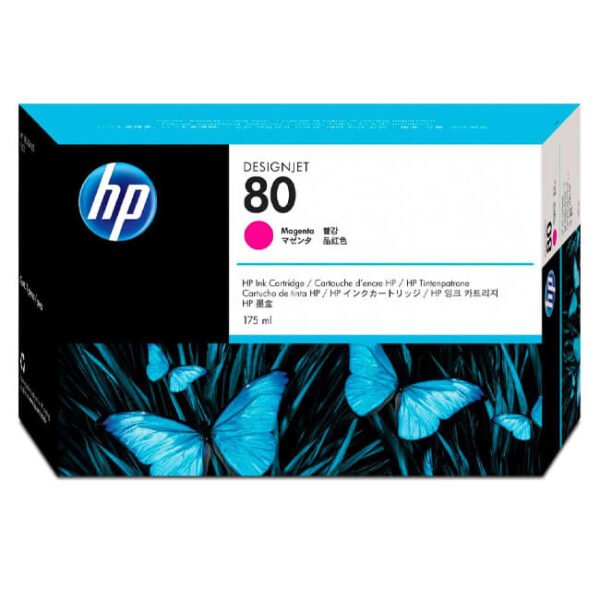 Tinta HP 80 original C4874A Magenta