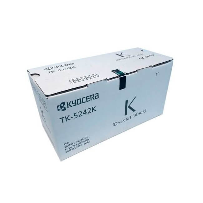Toner Kyocera P5026CDN TK-5242K Original Negro