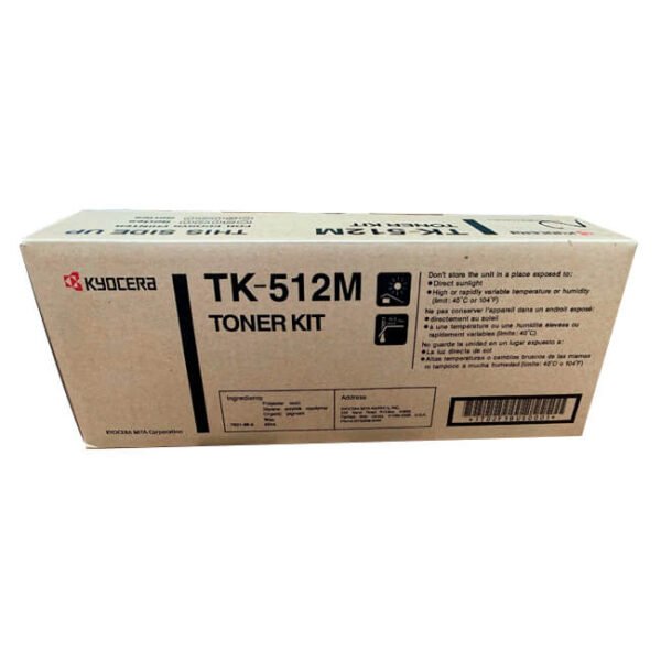 Toner Kyocera TK-512M Magenta Gran Precio Original