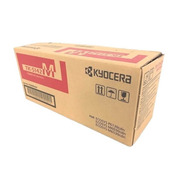 Cartucho de Toner Kyocera TK-5142M Original Magenta