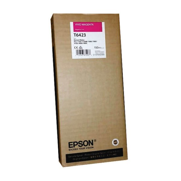 Tinta Epson T642300 original T6423 Vivid Magenta