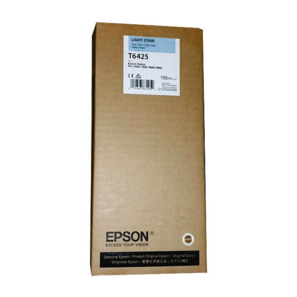 Tinta Epson T642500 original T6425 Light Cyan