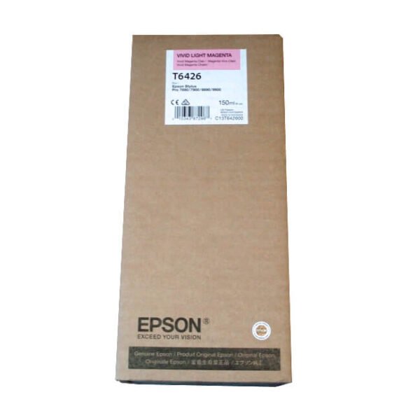 Tinta Epson T642600 original T6426 Vivid Light Magenta